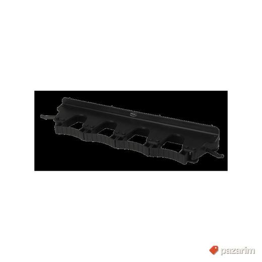 Vikan Zidni nosač 4-6 Proizvodi, 395 mm, crni