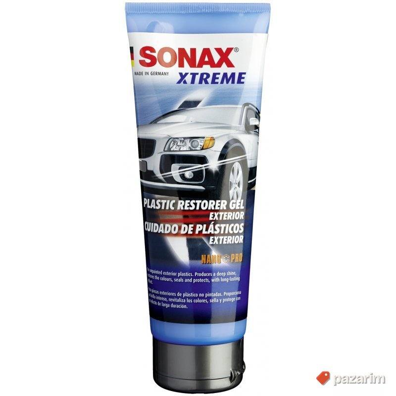 SONAX Extreme Gel za Restauraciju i negu Plastike 250ml 1