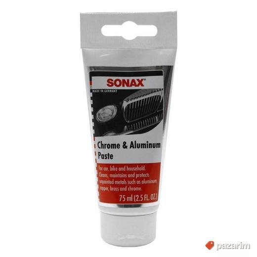 Sonax Pasta za hrom i aluminijum