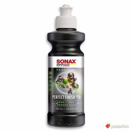 Sonax Perfect Finish, Pasta za poliranje Fina 250ml