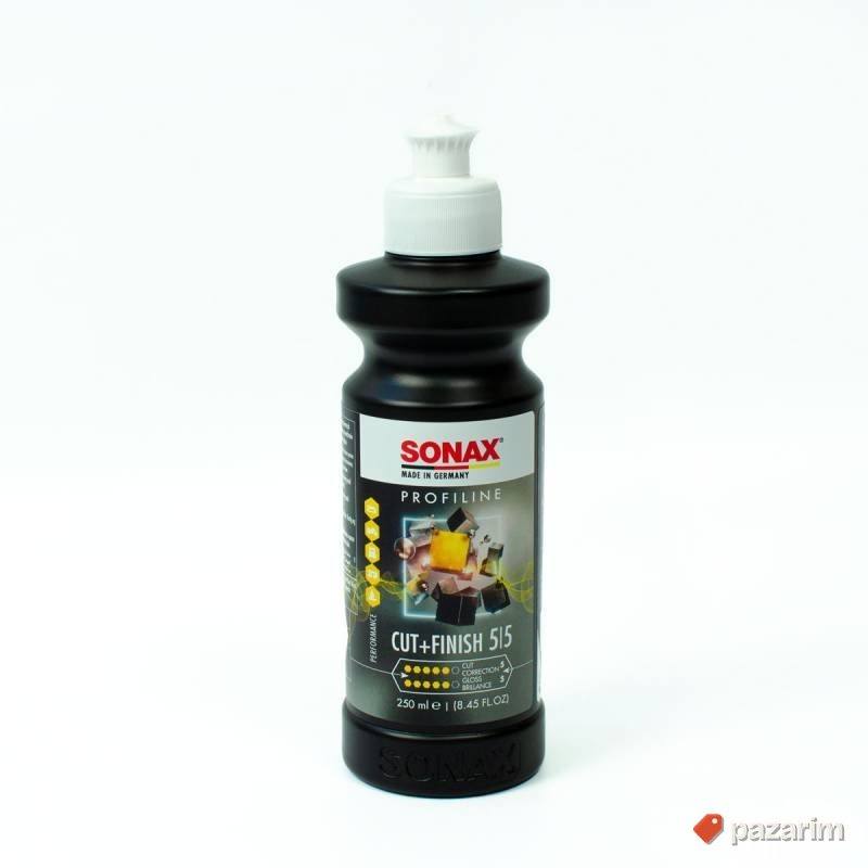 SONAX Polir Pasta Cut&Finish bez silikona 1