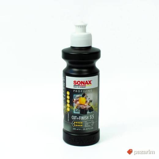 SONAX Polir Pasta Cut&Finish bez silikona