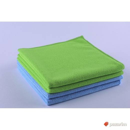 Premium mikrofiber krpa USC Zelena