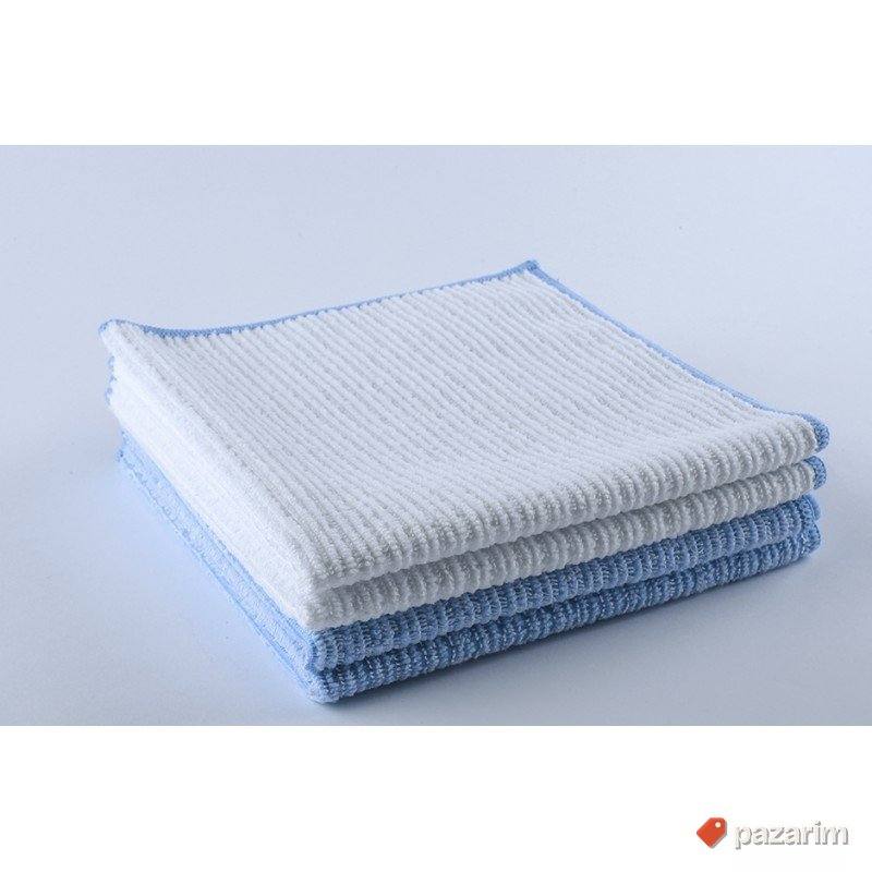 Mikrofiber za čišćenje Cotonette Bela 1