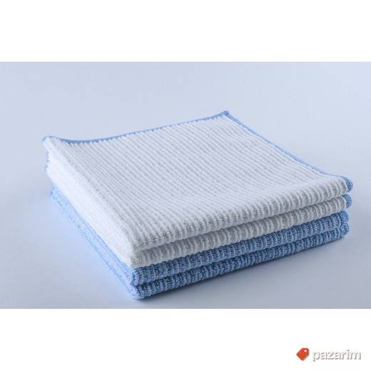 Mikrofiber za čišćenje Cotonette Bela