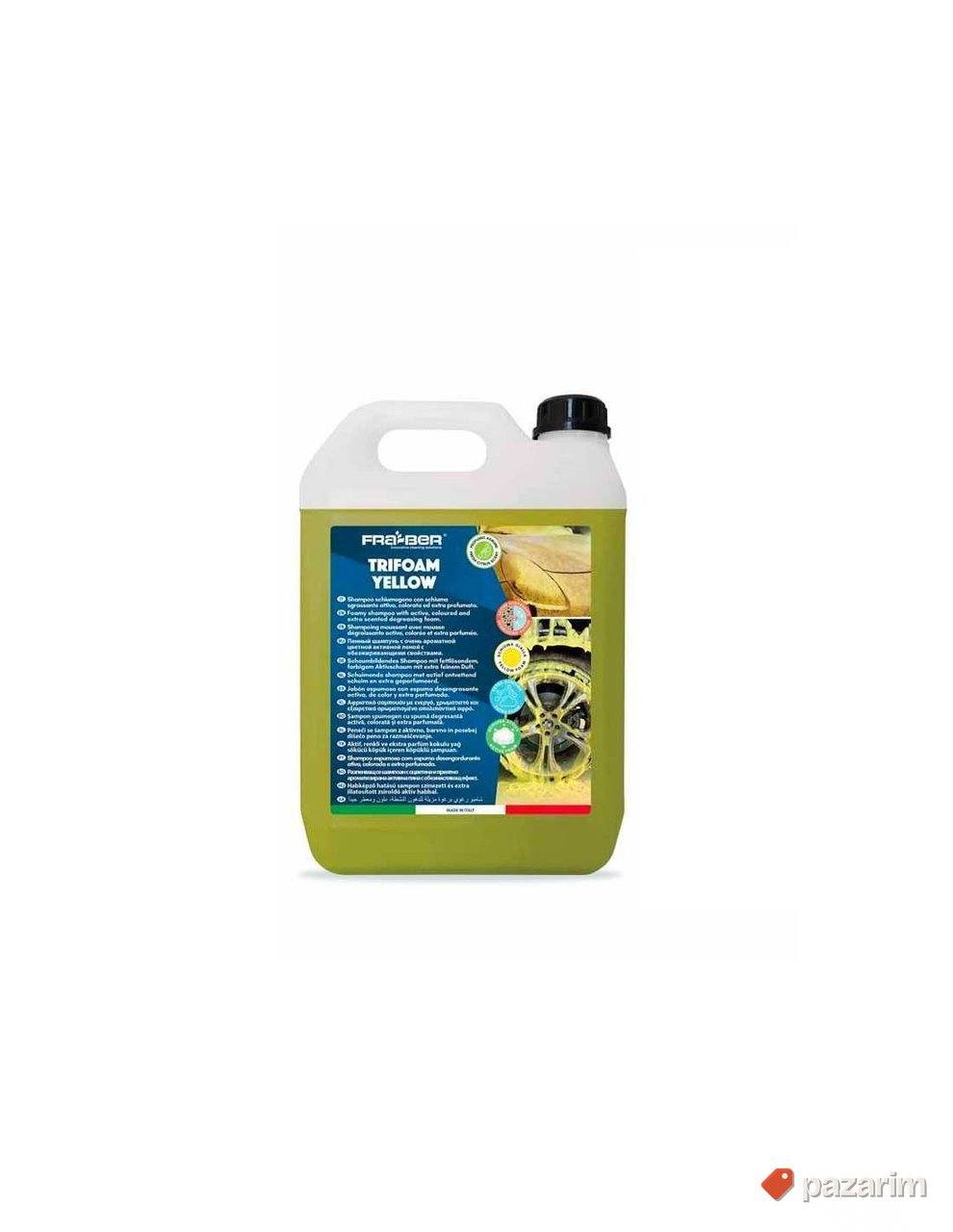 Fra-Ber Trifoam Yellow aroma 4.54L aktivna pena u žutoj boji 1