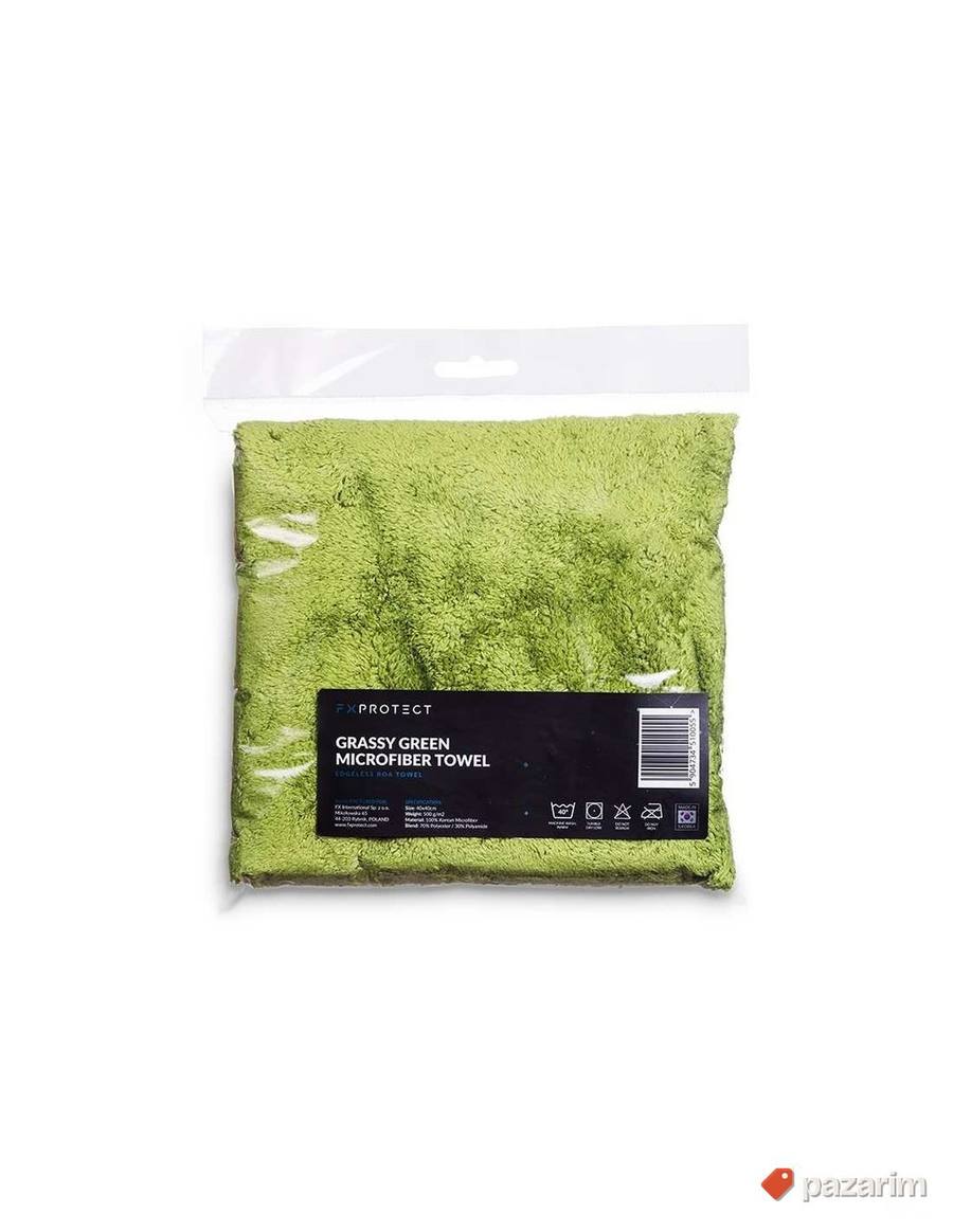 FX Protect Grassy Green mikrofiber 4