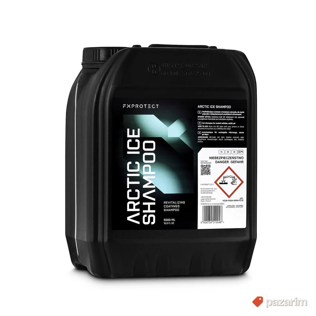 FX Protect Kiseli šampon - Arctic Ice 5l 1