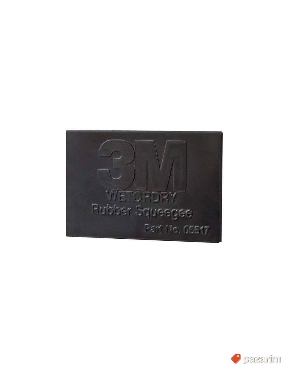 3M Wetordry Rubber Squeegee 1