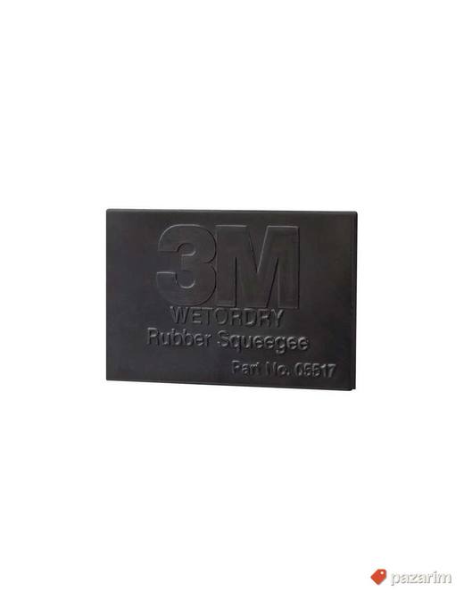 3M Wetordry Rubber Squeegee