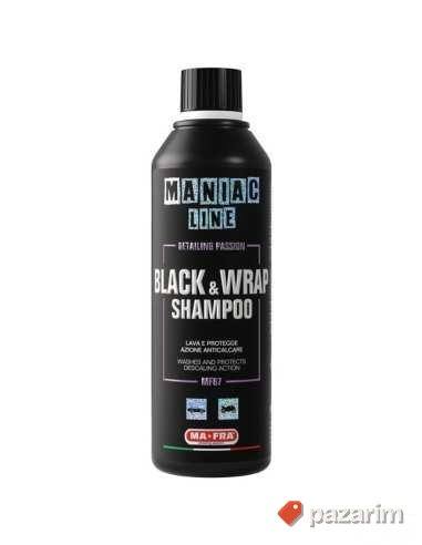 MANIAC LINE Black & Wrap Shampoo 500ml 1