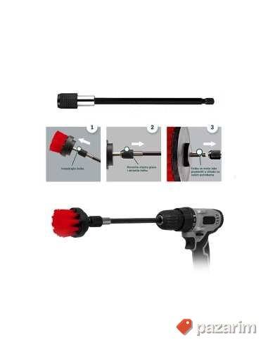MaxShine Adapter-nastavak za bušilicu 150mm