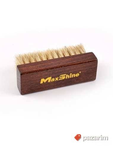 MaxShine četka za kožu, tekstil i vinil 1