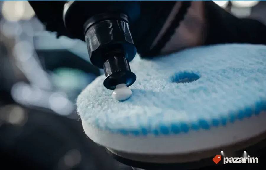 FX Microfiber Pad hybrid Pad 135mm za poliranje 3