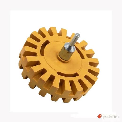 Shine mate Disk za skidanje lepka 100 mm narezani