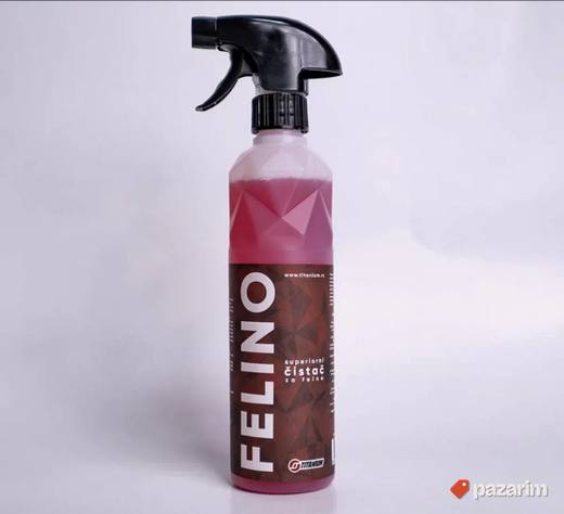 Titanium Čistač Felni Felino 500ml