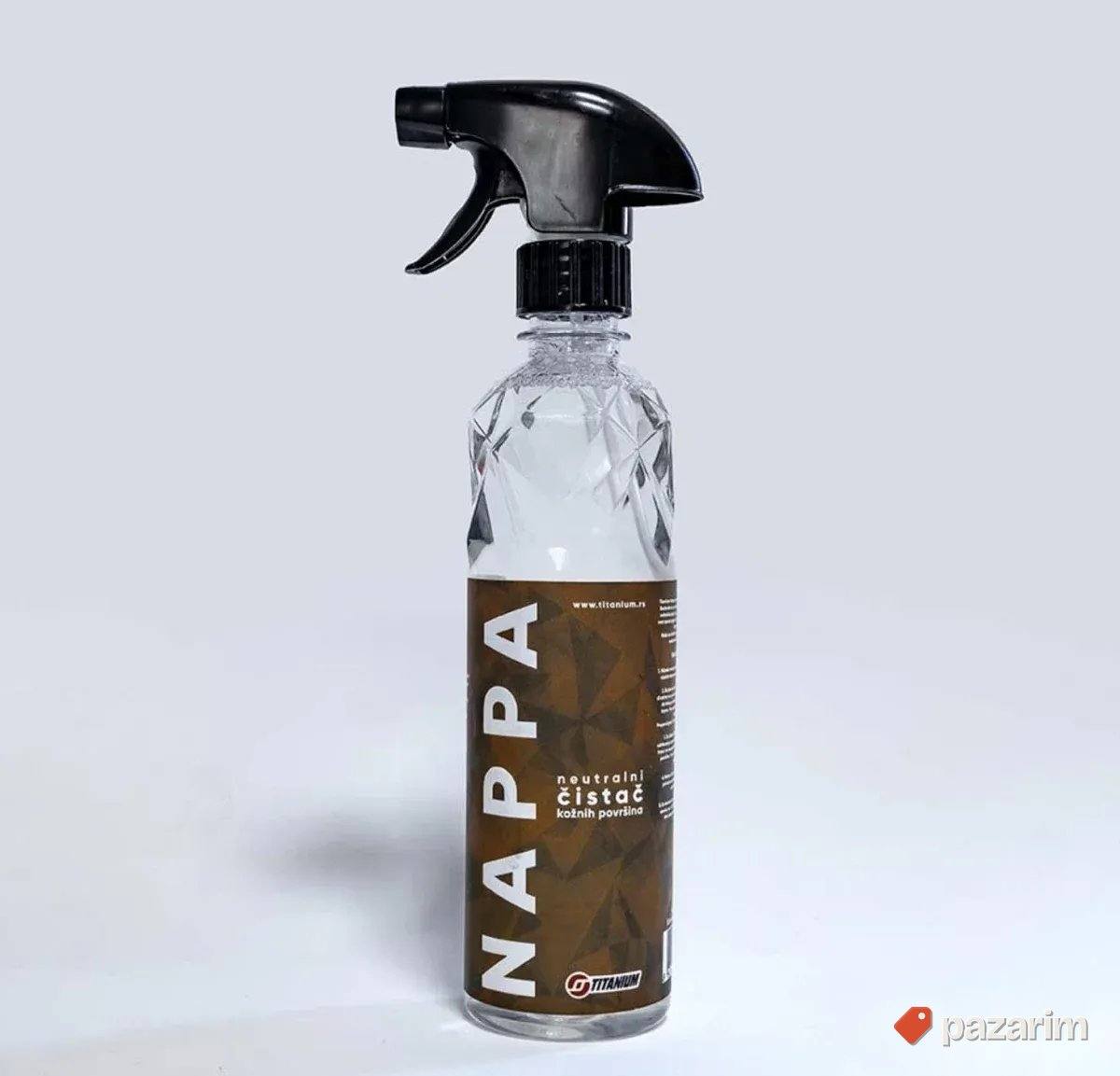 Titanium Nappa Čistač Kožnih Površina 1