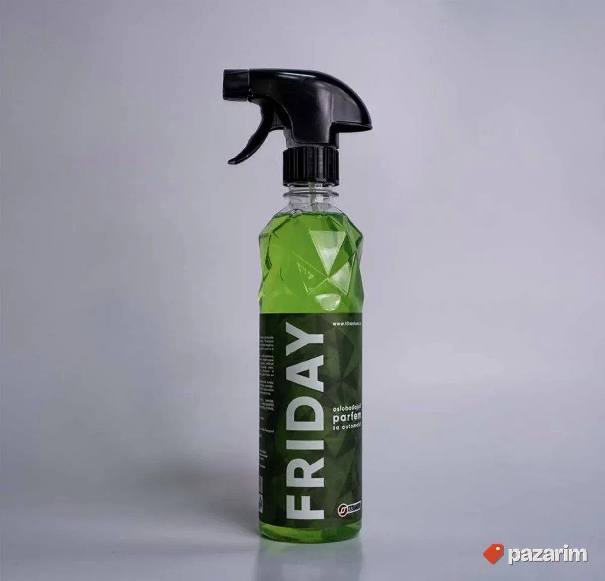 Titanium Friday Parfem Za Automobil 500ml 1
