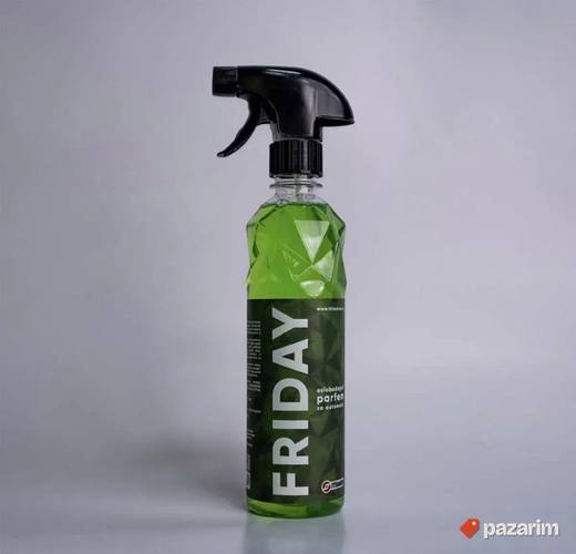 Titanium Friday Parfem Za Automobil 500ml