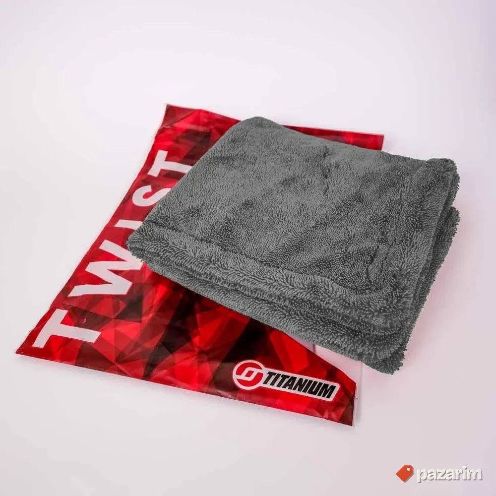 Titanium Twist Pleteni Peškir 50x70 1