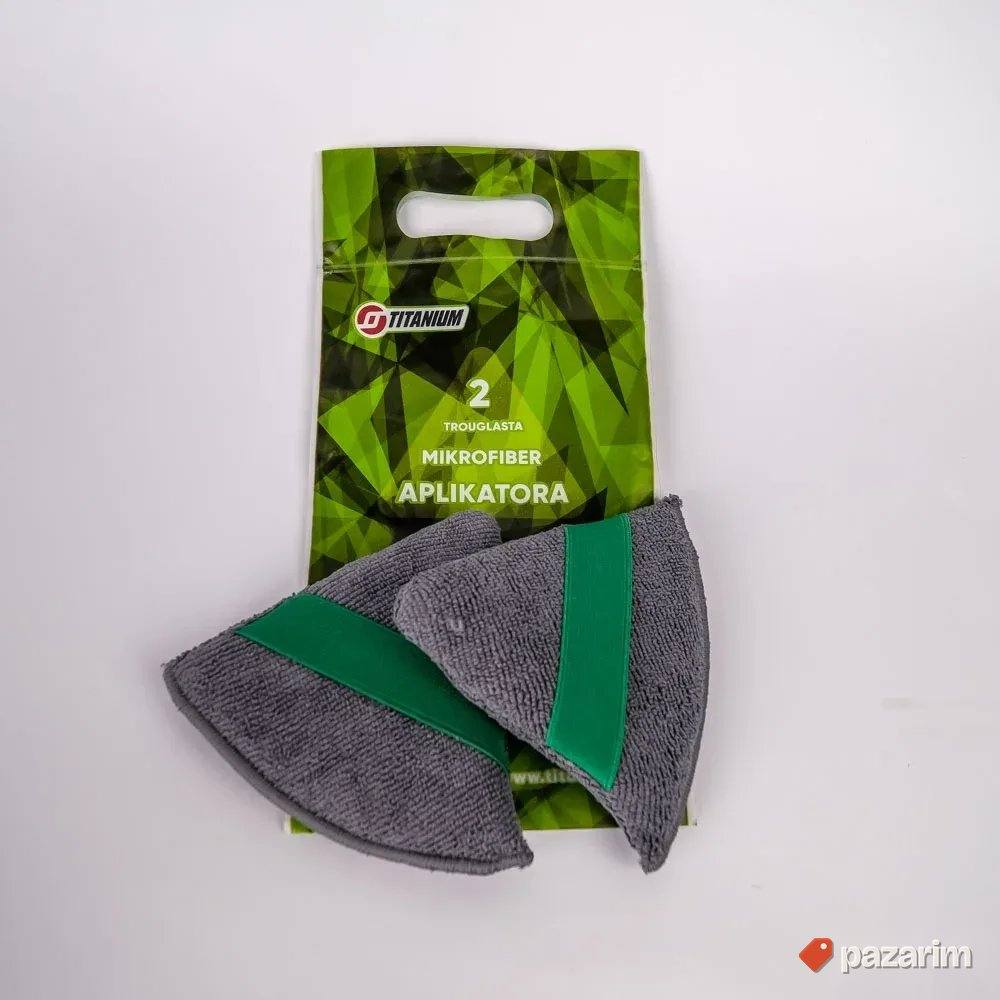 Titanium Mikrofiber Aplikatori 2 kom 1