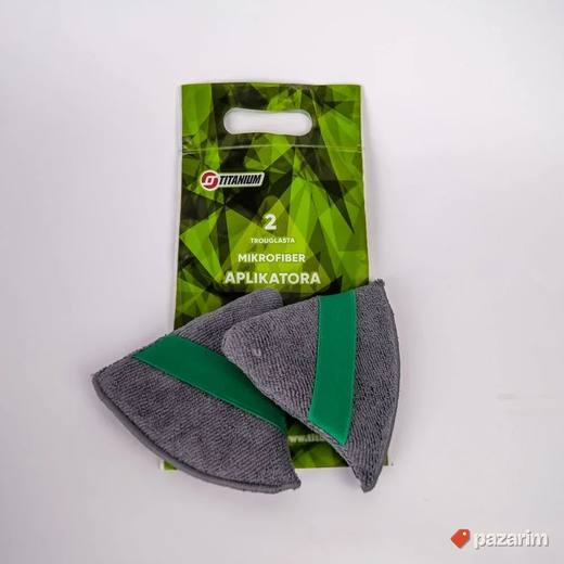 Titanium Mikrofiber Aplikatori 2 kom
