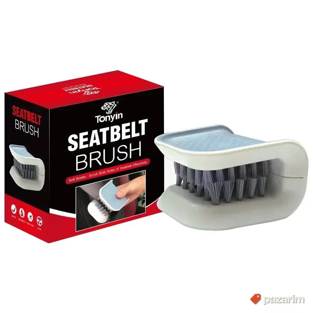 Tonyin Seatbelt Brush - četka za auto pojas 1