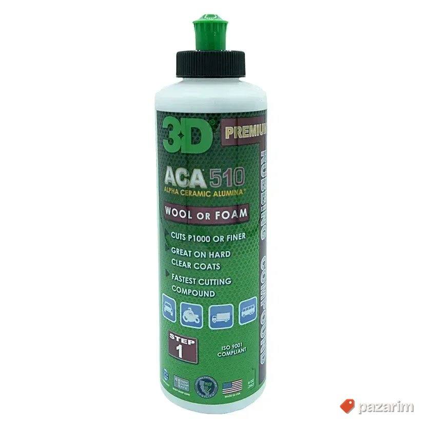 3D 510 ACA Premium Rubbing Compaund 237ml 1