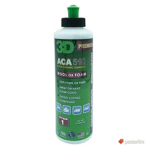 3D 510 ACA Premium Rubbing Compaund 237ml
