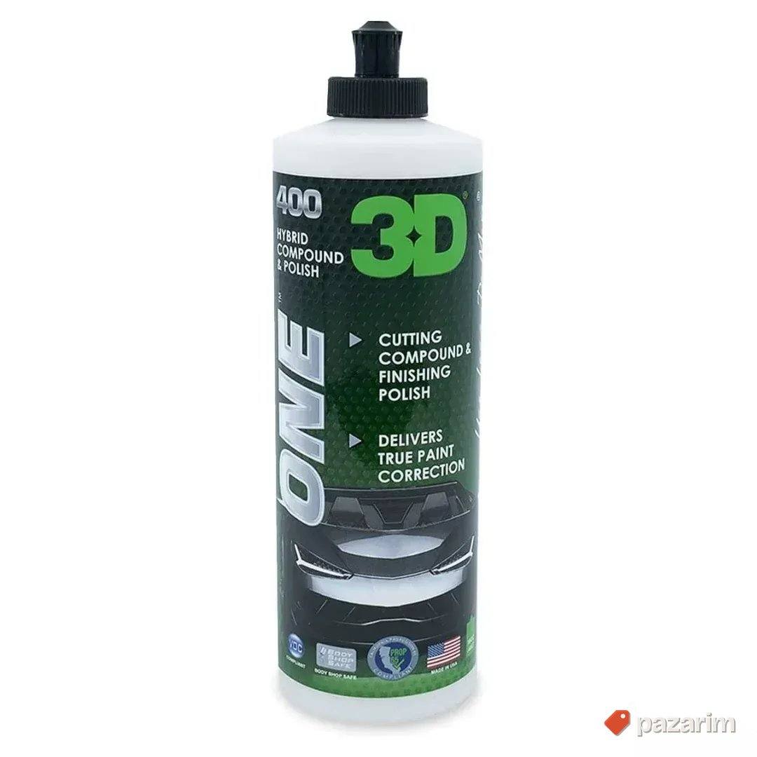 3D One Hybrid Pasta za Poliranje 946ml 1
