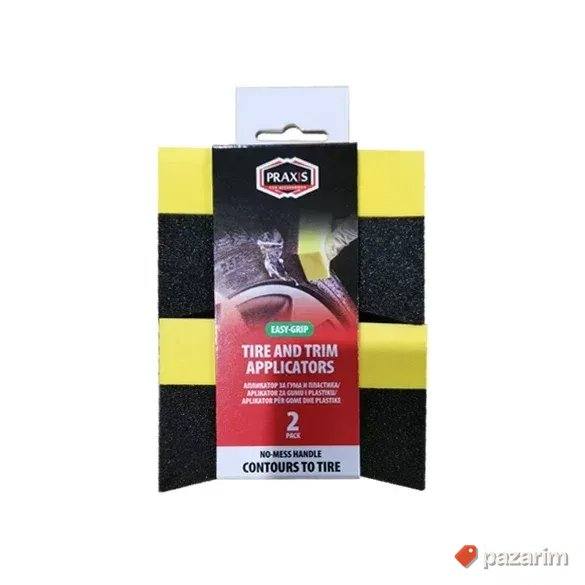 Praxis aplikator za gumu i plastiku 2 kom 1
