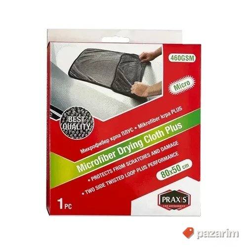 Praxis Mikrofiber krpa za brisanje 80x50 1