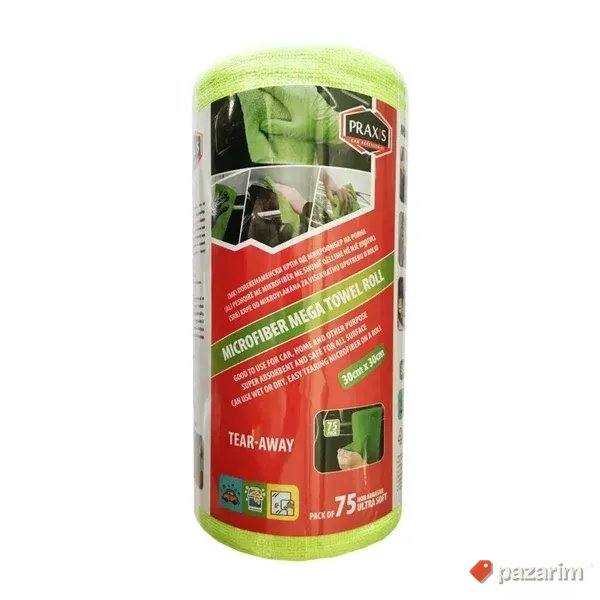 Praxis Mikrofiber krpe rolna 75 kom 1