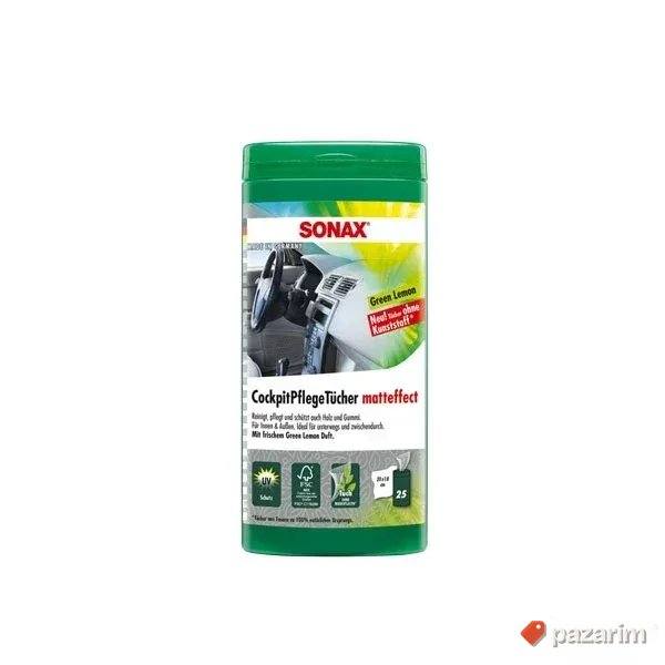 Sonax maramice za negu kokpita sa mat efektom 25 kom. 1