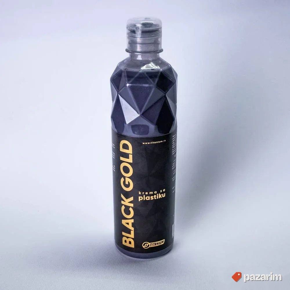 Titanium Black Gold krema za plastiku 1