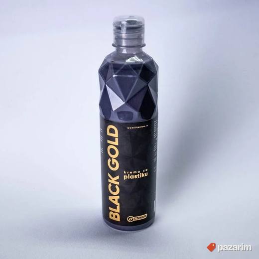 Titanium Black Gold krema za plastiku