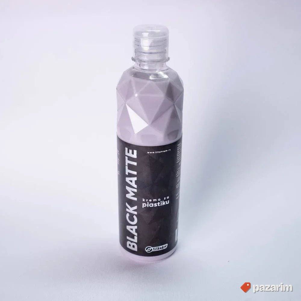 Titanium Black Matte krema za plastiku 500ml 1