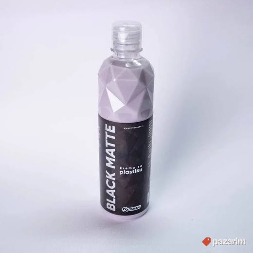 Titanium Black Matte krema za plastiku 500ml