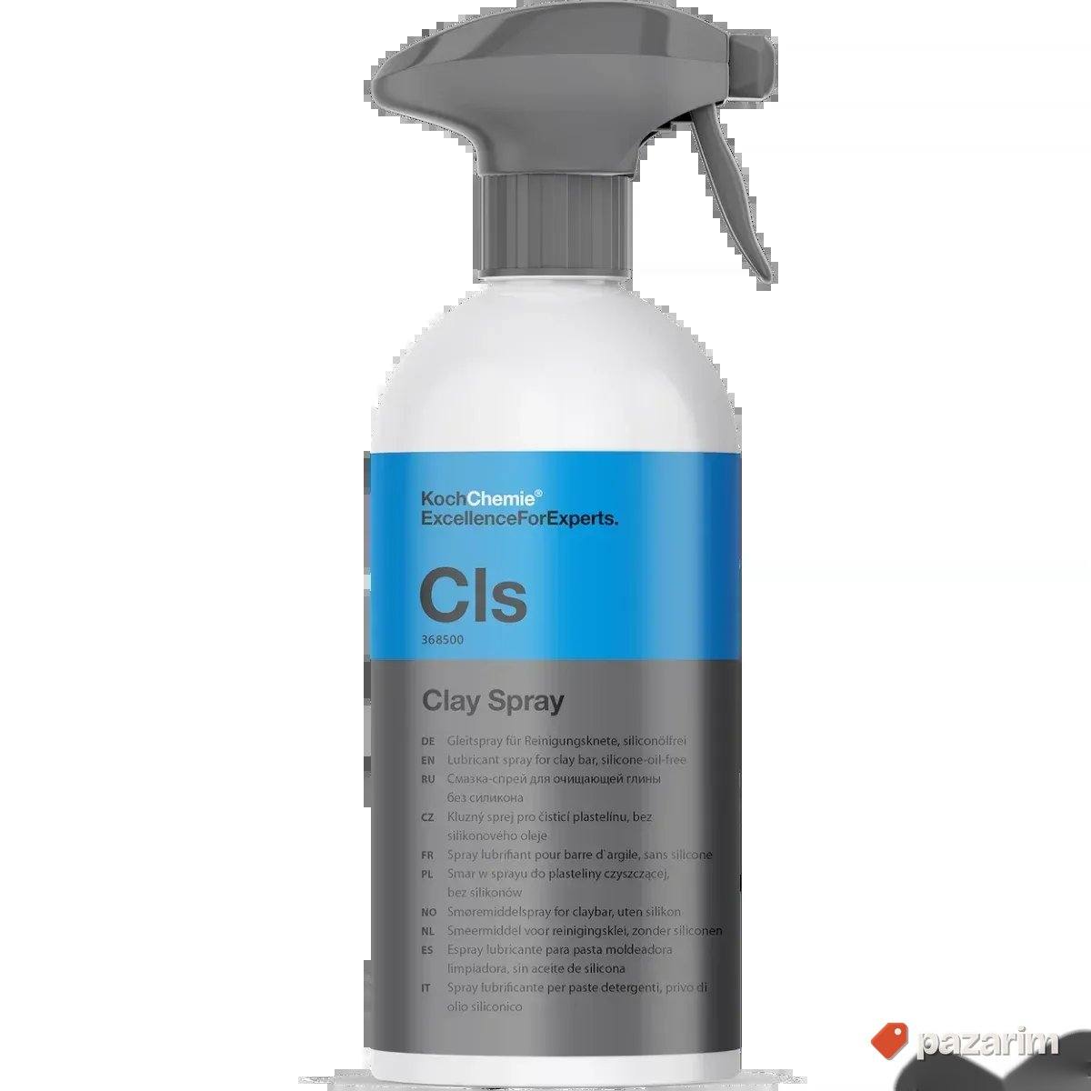 Clay Spray 1