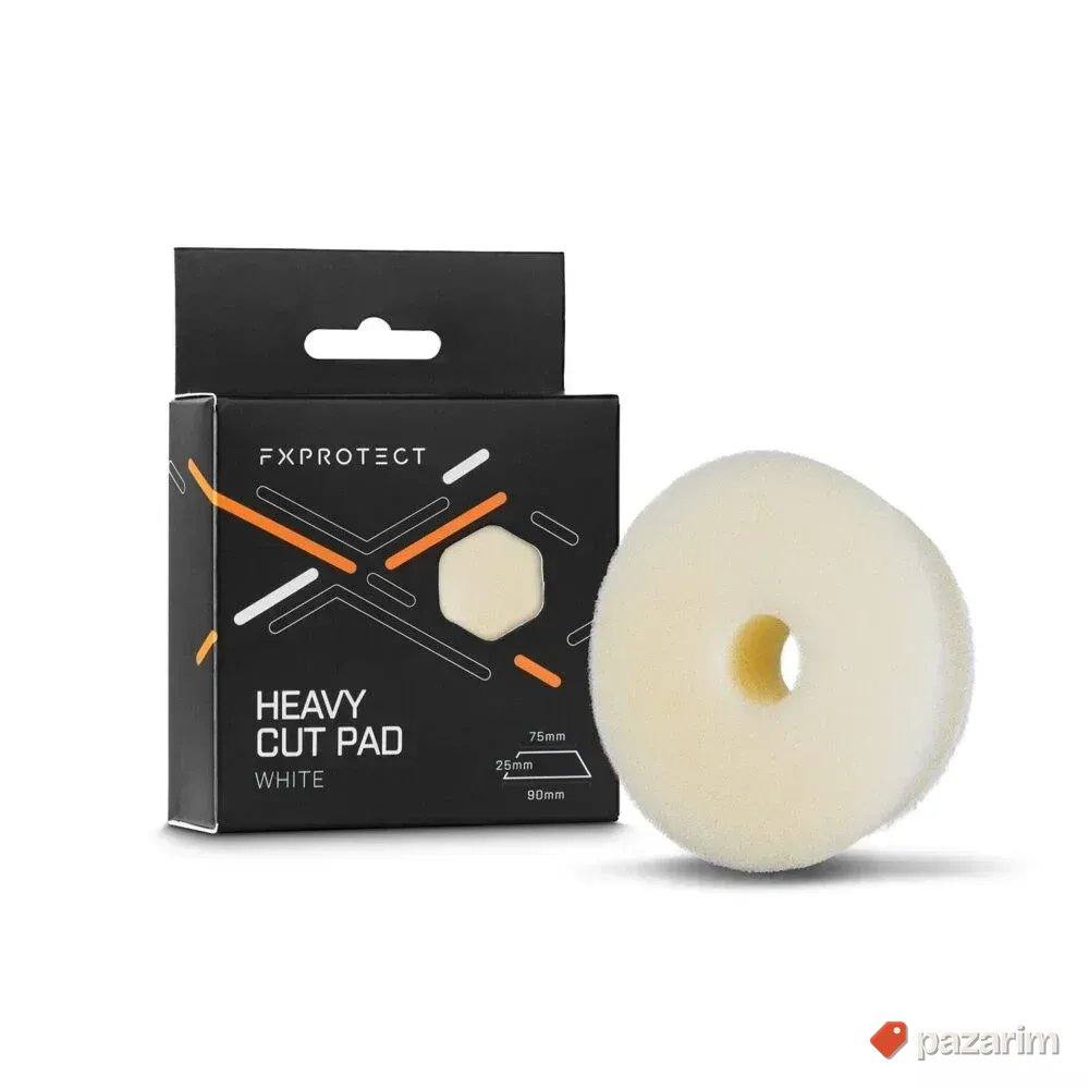 FX Heavy Cut Pad White 75/90 mm 1