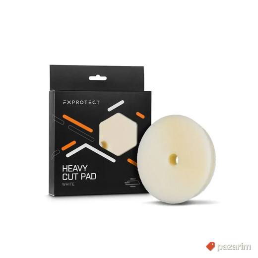Fx Heavy Cut Pad White 125/140 mm