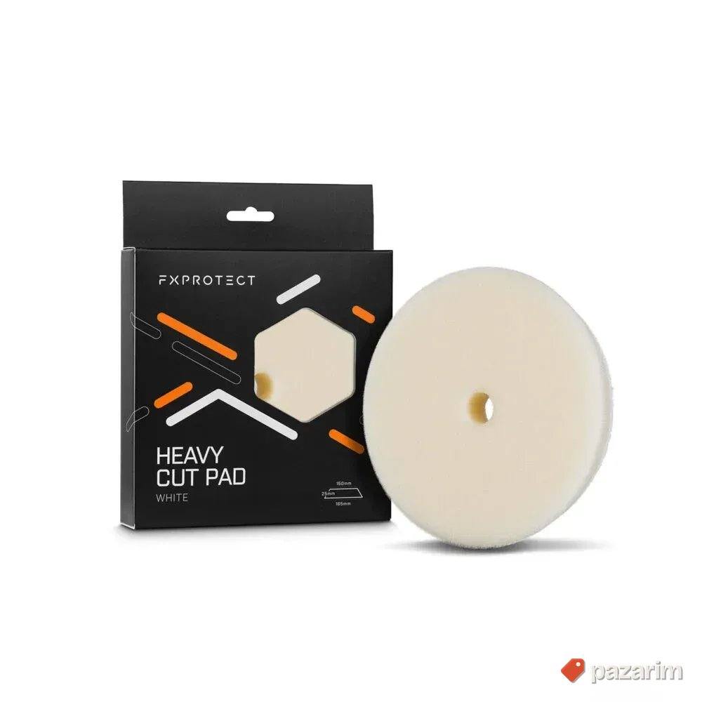 Fx Heavy Cut Pad White 150/160 mm sunđer za poliranje 1