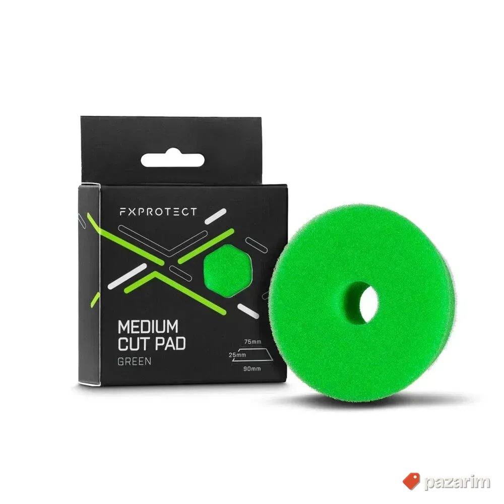 Fx Medium Cut Pad Gray 75/90 mm sunđer za poliranje 1