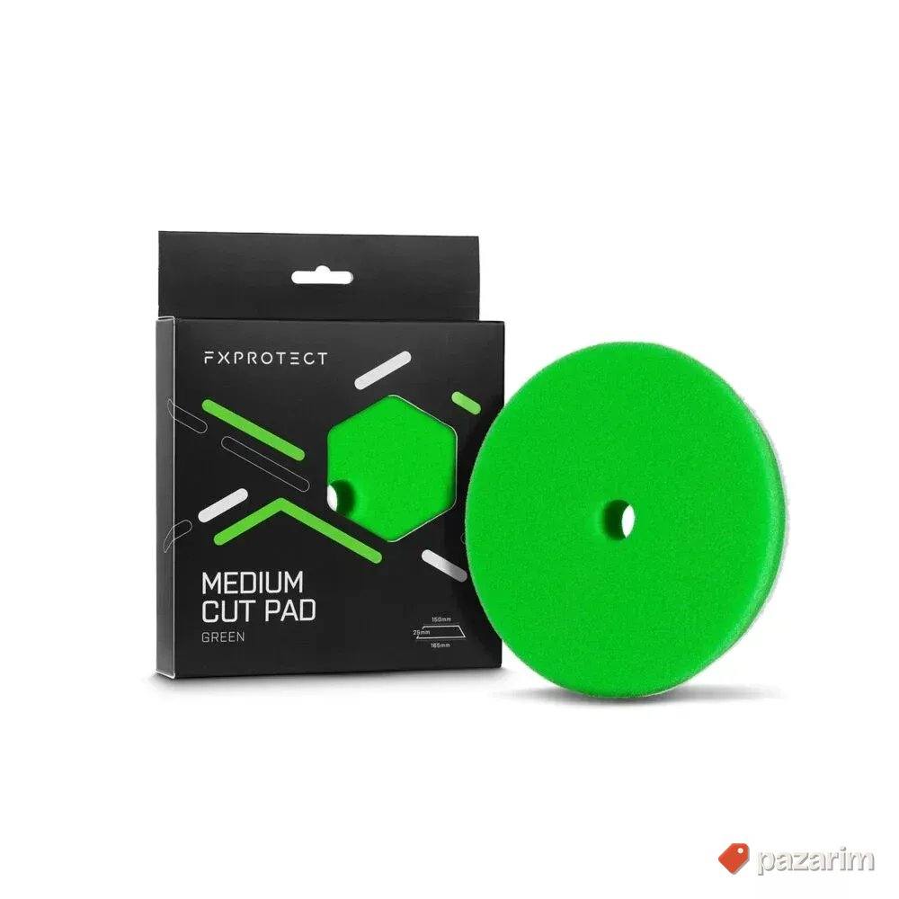 Fx Medium Cut Pad Green 150/160 mm sunđer za poliranje 1