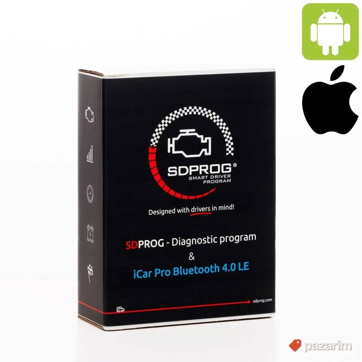 Diagnostic set SDPROG + Icar Pro BT 4.0 EN 1