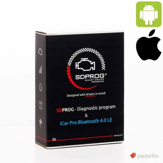 Diagnostic set SDPROG + Icar Pro BT 4.0 EN