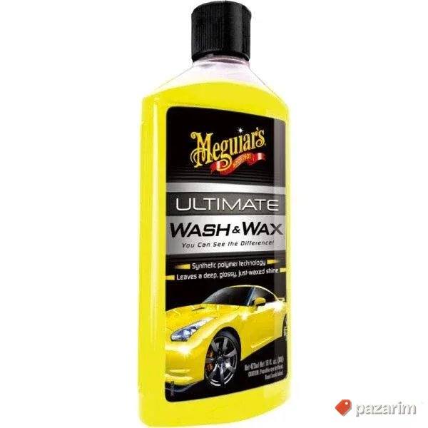 Meguiars Ultimate Wash & Wax 473ml 1