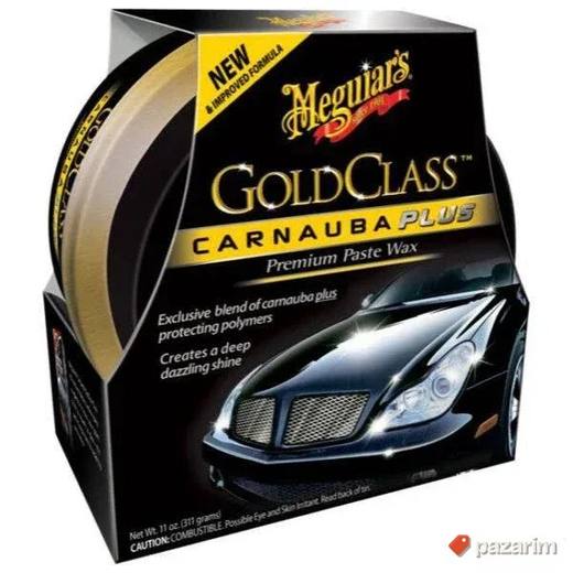 Meguiars Gold Class Paste Car Wax 311g