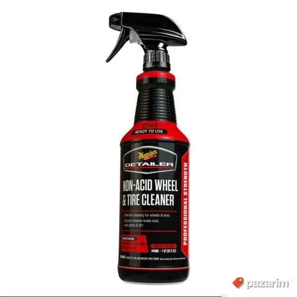 Meguiars Non Acid Wheel and Tire Cleaner 946ml 1