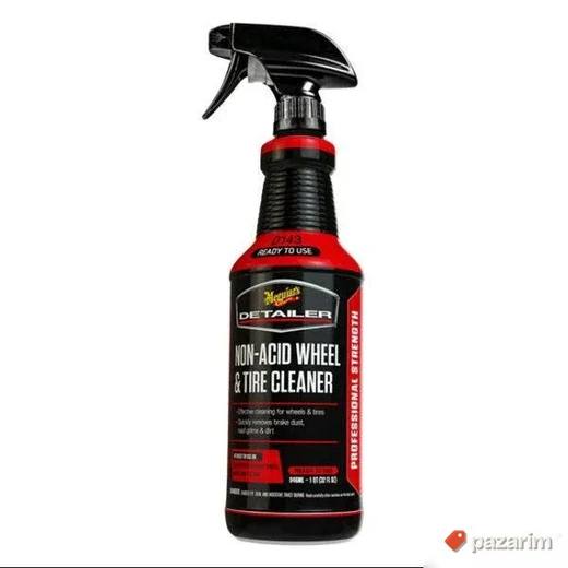 Meguiars Non Acid Wheel and Tire Cleaner 946ml